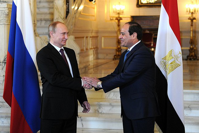 Gallery of Abdel el-Sisi