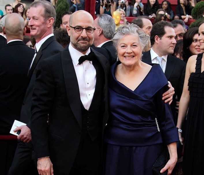 Mother: Joan (Tropiano) Tucci