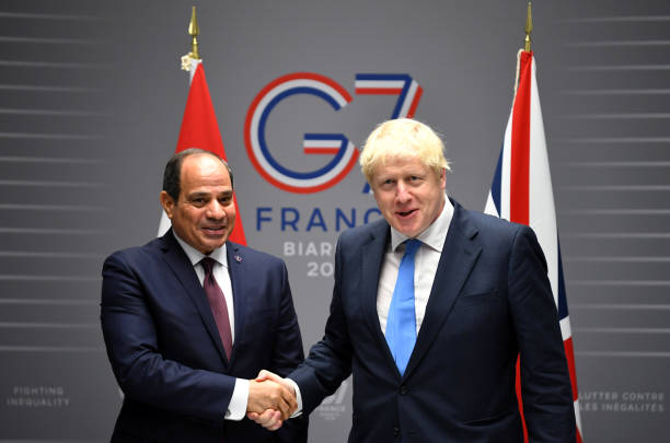 Gallery of Abdel el-Sisi
