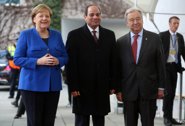 Gallery of Abdel el-Sisi
