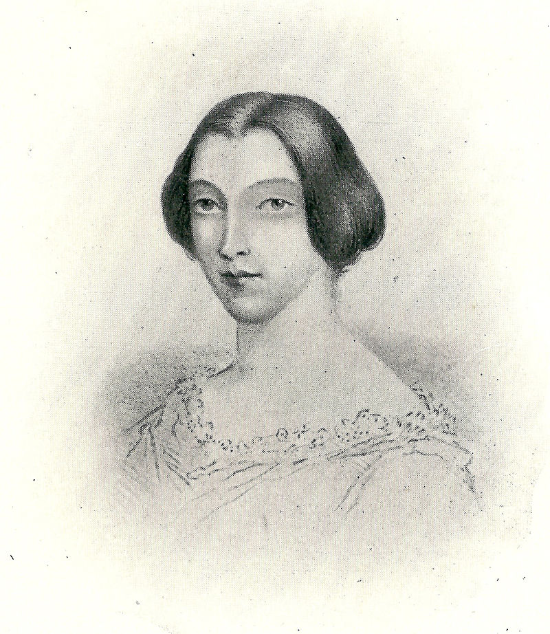 Wife: Caroline Massin