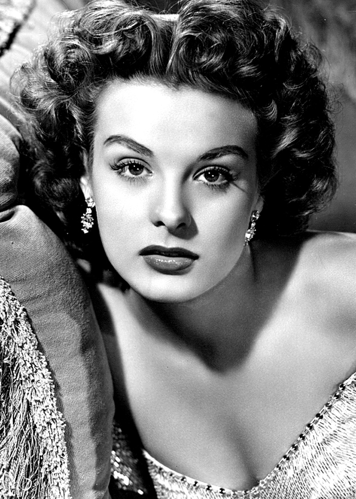 former spouse: Jean Peters