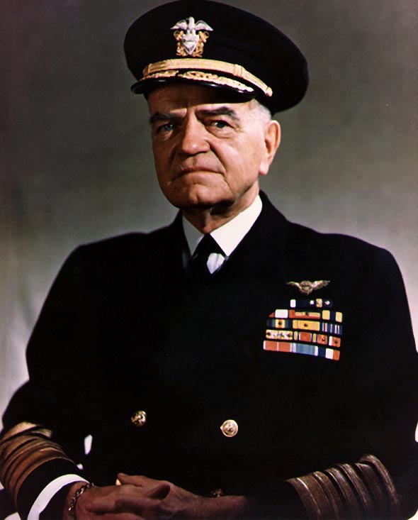 Friend: William Frederick Halsey Jr.