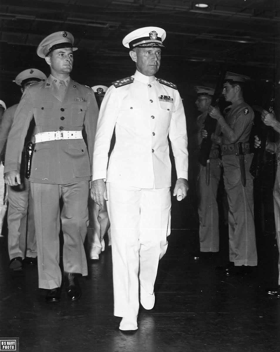 Gallery of Raymond Spruance