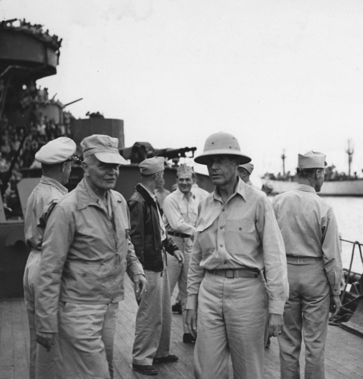 Gallery of Raymond Spruance