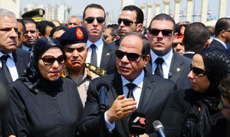 Gallery of Abdel el-Sisi