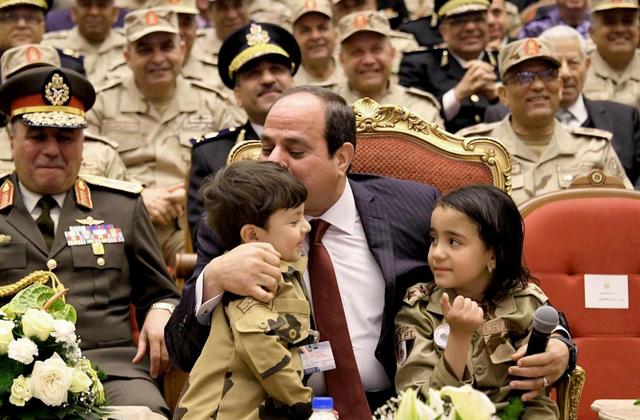 Gallery of Abdel el-Sisi