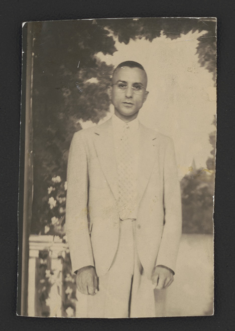 husband: Raymond Parks 