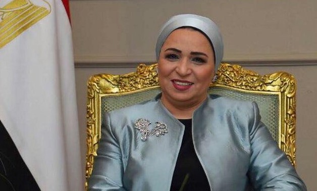 Wife: Entissar Amer
