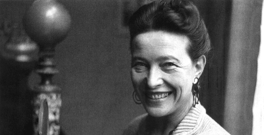Gallery of Simone de Beauvoir