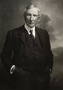 Friend: John Davison Rockefeller Sr.
