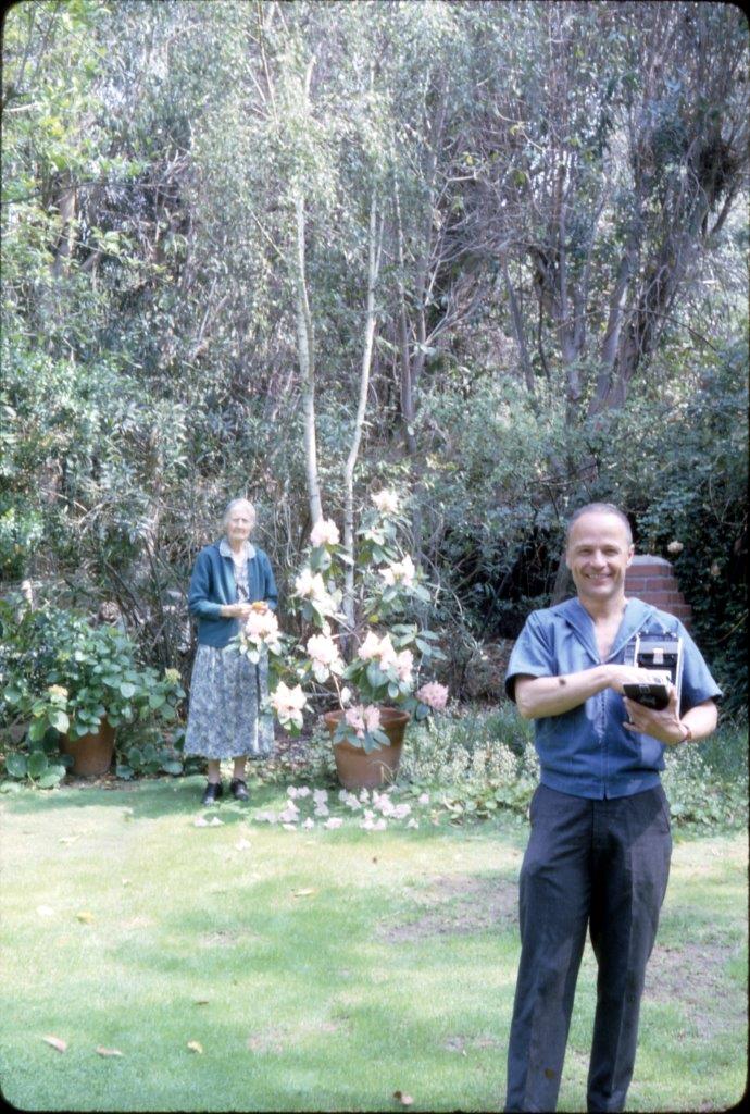 Mother: Margaret Hay