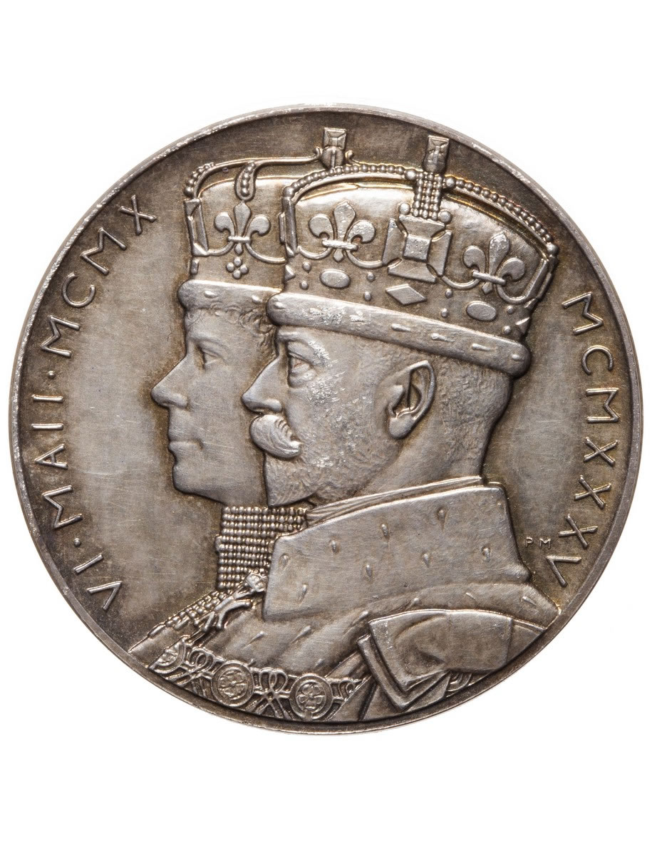 King George V Silver Jubilee Medal