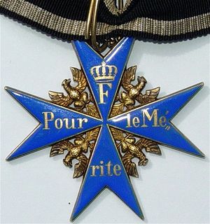 Pour le Mérite with Oak Leaves