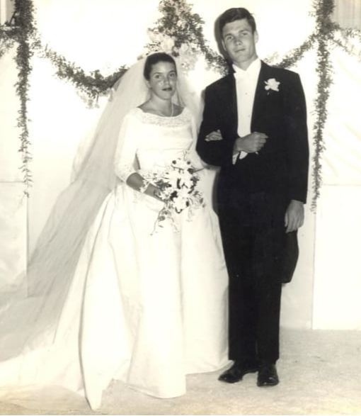 former spouse: Julia (Judy) Gale Nye 