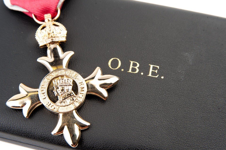 The Most Excellent Order of the British Empire