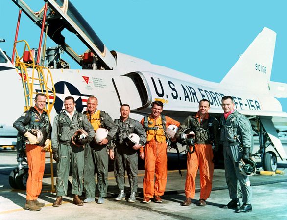 Gallery of Alan Shepard