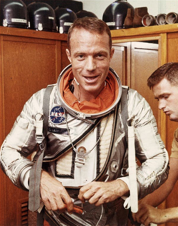 colleague: Scott Carpenter 