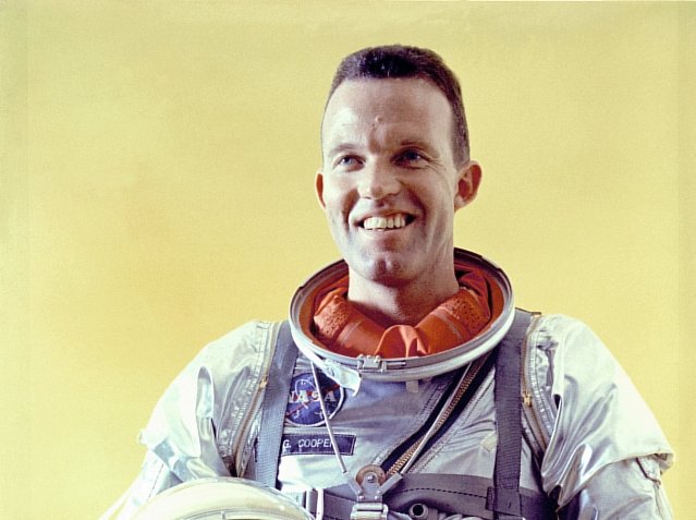 colleague: Gordon Cooper