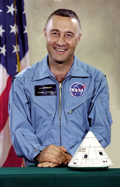 colleague: Gus Grissom