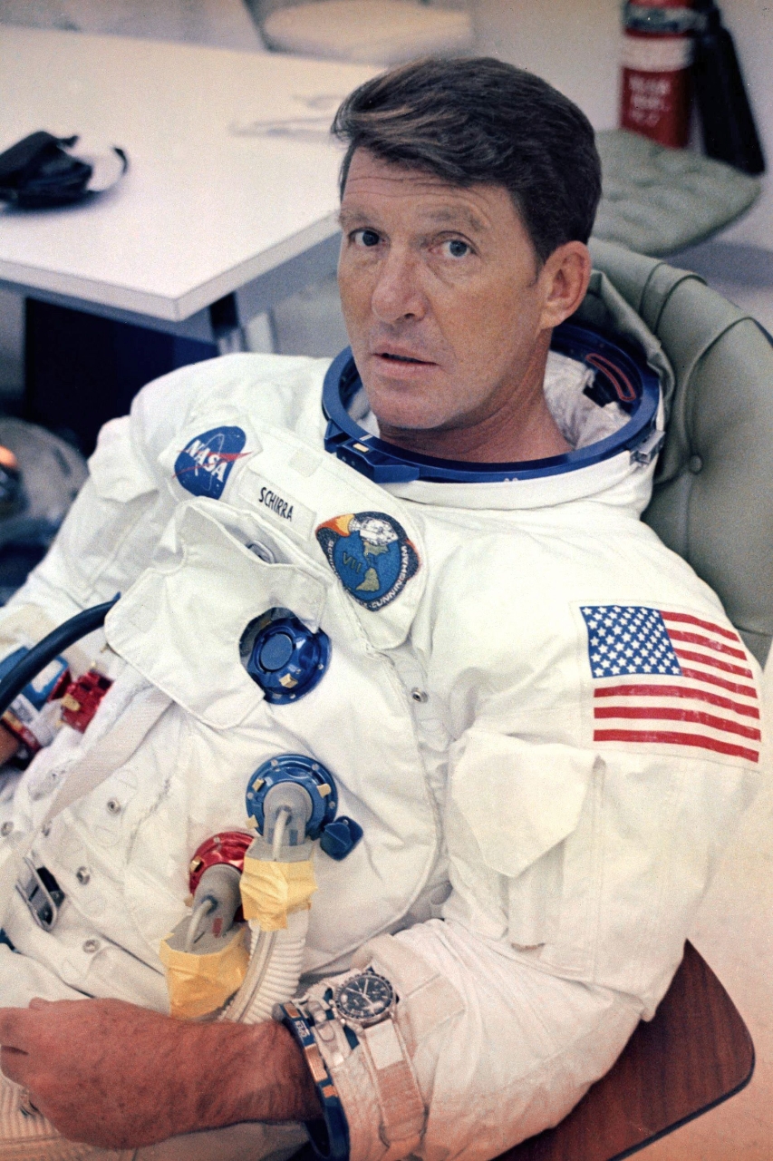 colleague: Wally Schirra 
