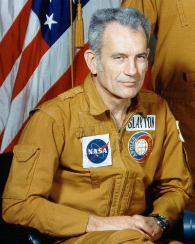 colleague: Deke Slayton