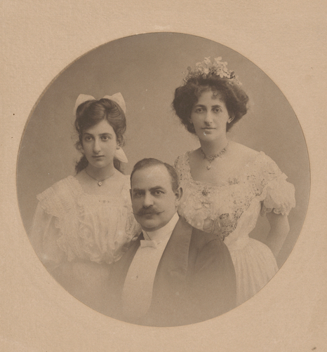 Daughter: Bertha (Monash) Bennett 