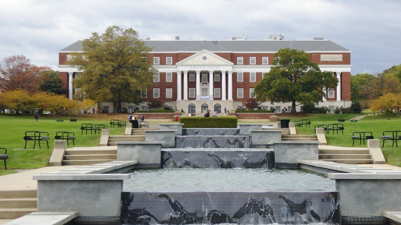 Education period of Robert Forward in University of Maryland