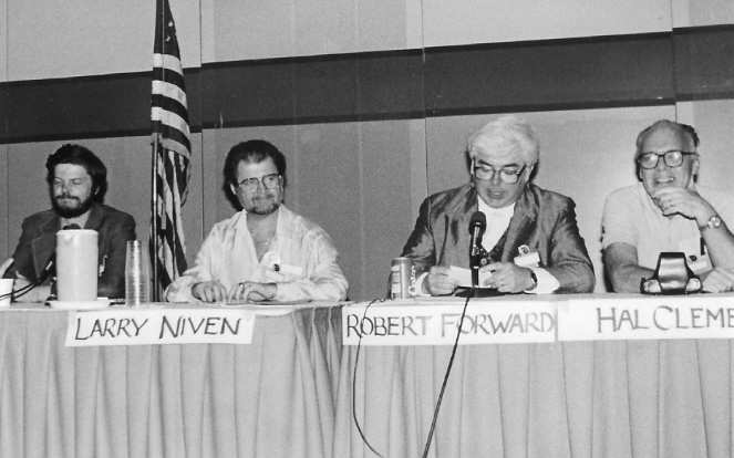 Career period of Robert Forward in career
