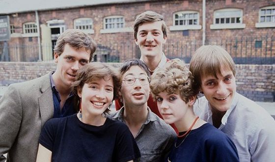 Education period of Stephen Fry in Queens\' College