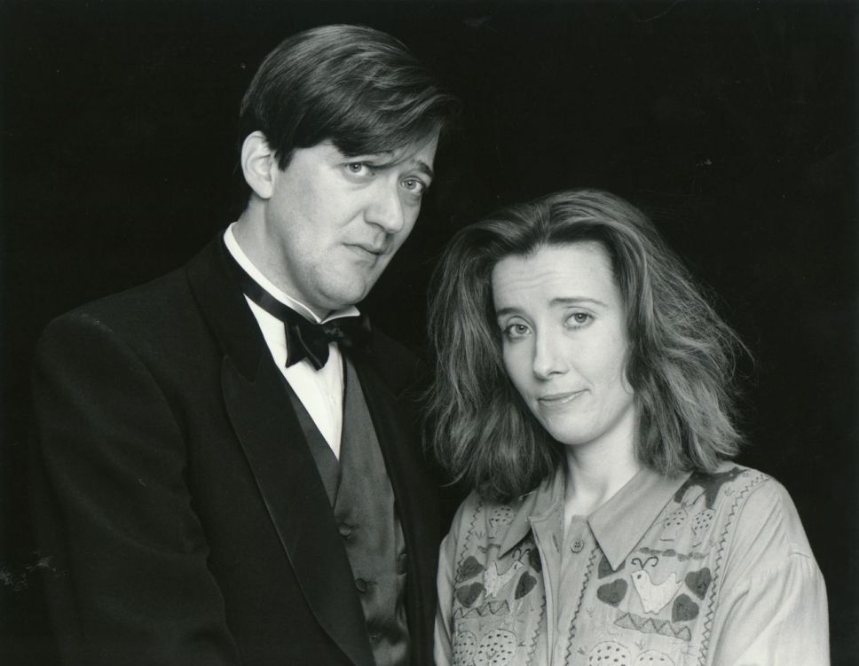 Education period of Stephen Fry in Queens\' College