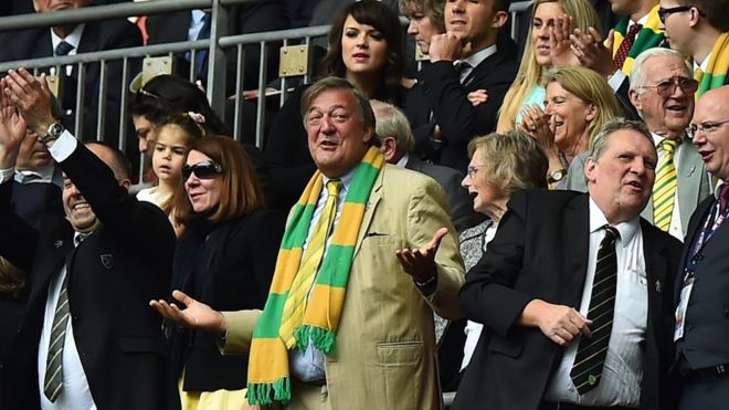 Career period of Stephen Fry in career