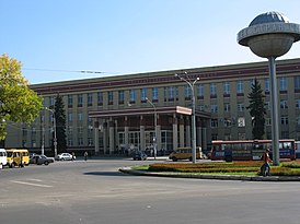Education period of Vladimir Ivanovich Fedotov in Voronezh State University