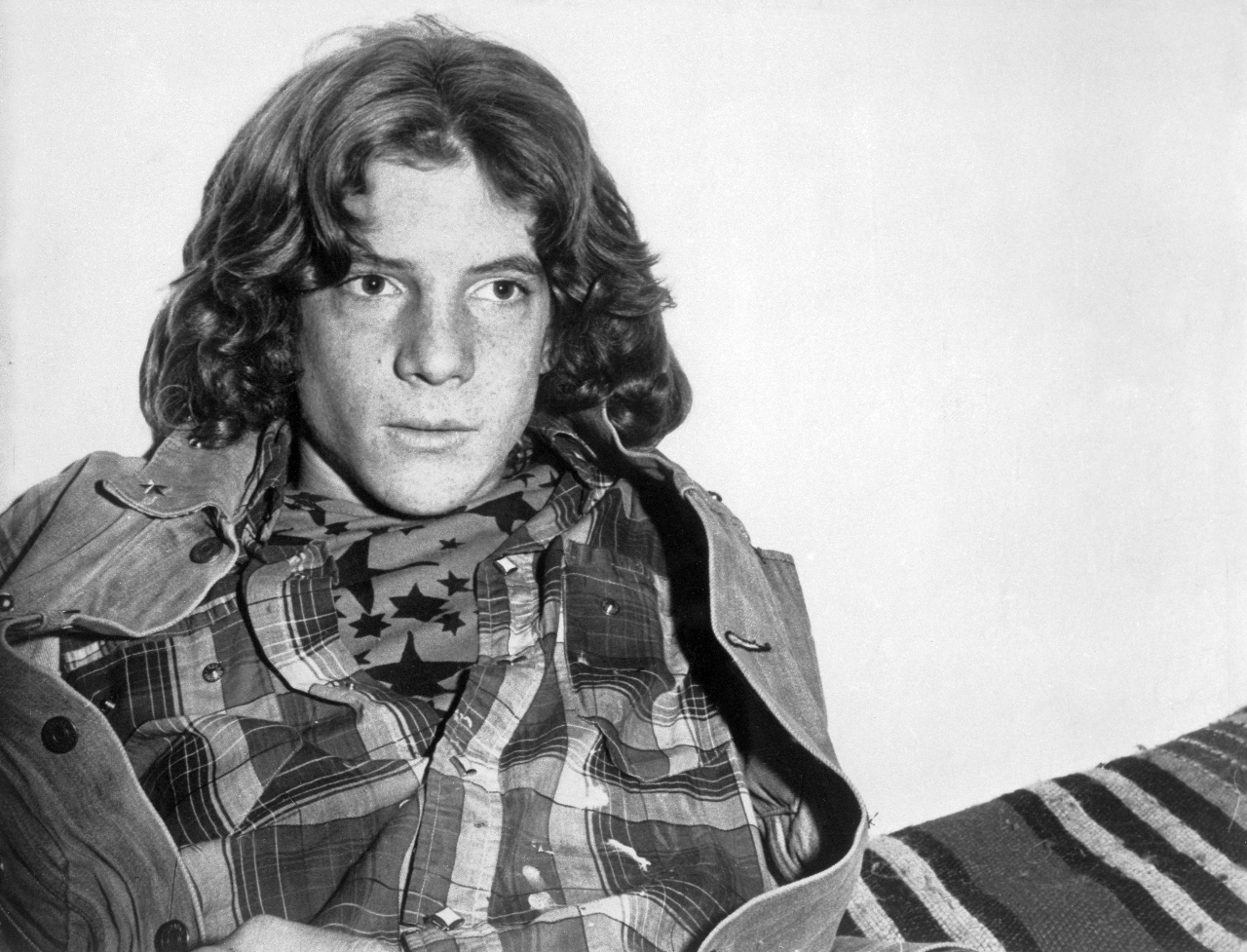 Grandson: John Paul Getty III 