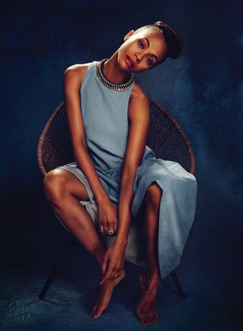Gallery of Zoe Saldaña