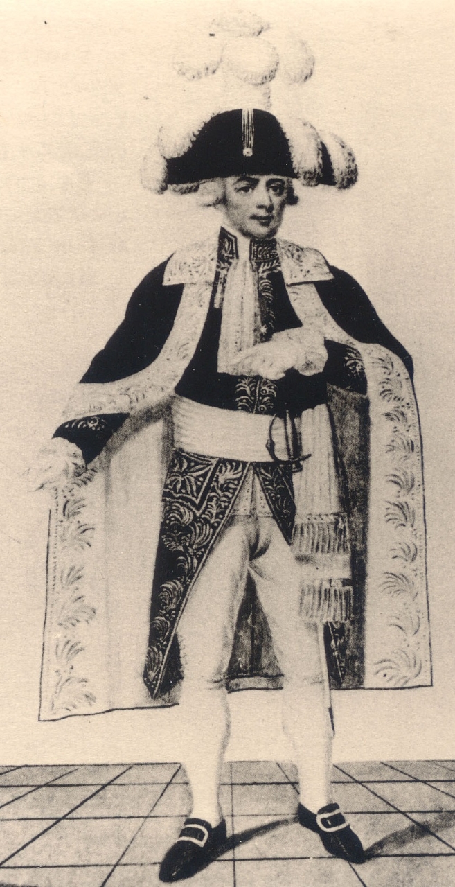 Father: Charles-François Delacroix
