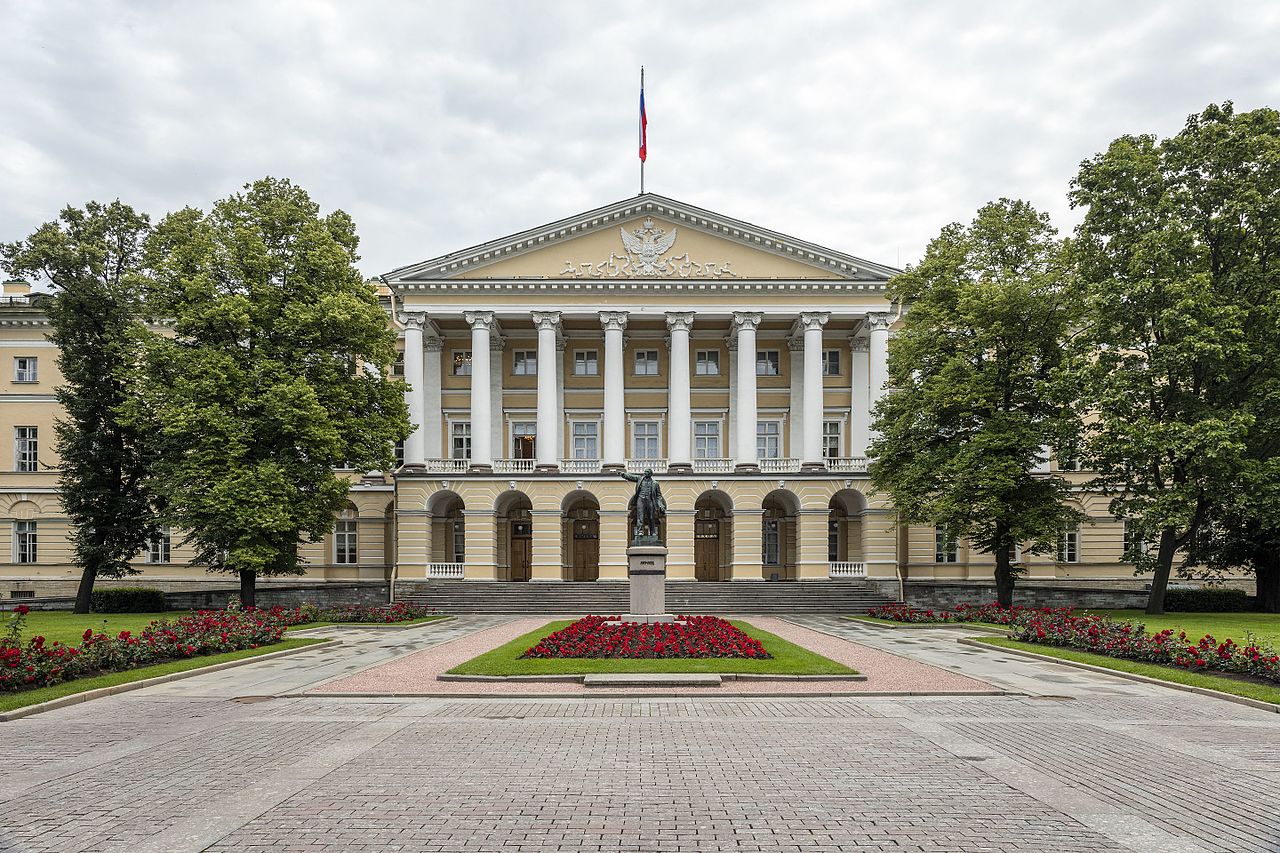 Education period of Vera Nikolayevna Figner Filippova in Institute for Noble Maidens