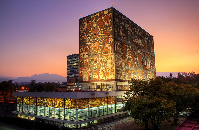 Education period of Octavio Paz in National Autonomous University of Mexico