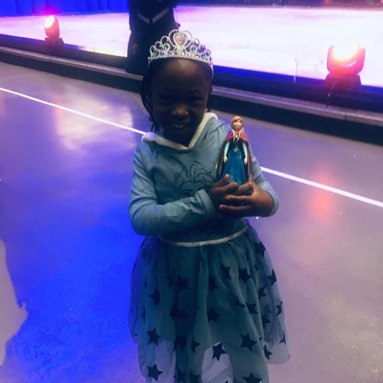 Daughter: Tshegofatso