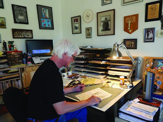 Gallery of Rick Geary