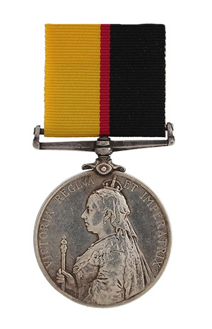 Queen's Sudan Medal