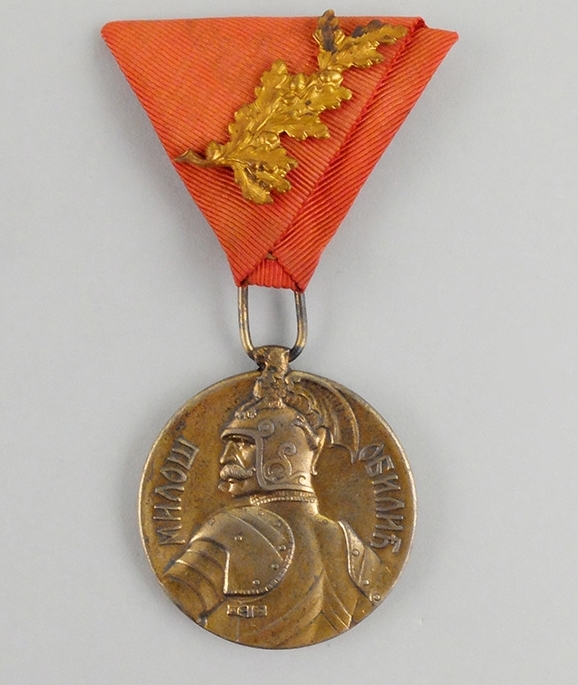 Obilitch Medal in Gold