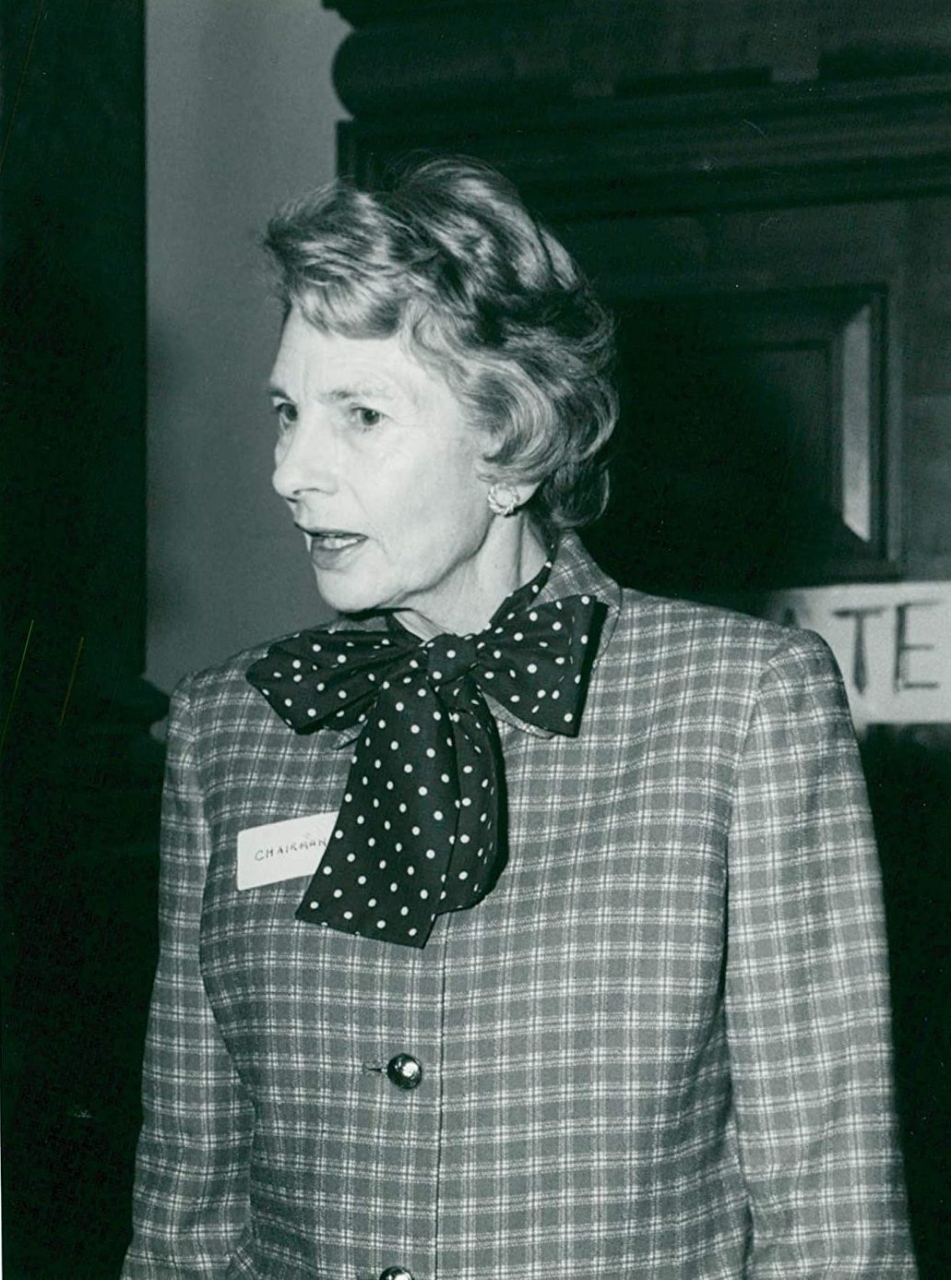Daughter: Irene Astor, Baroness Astor of Hever