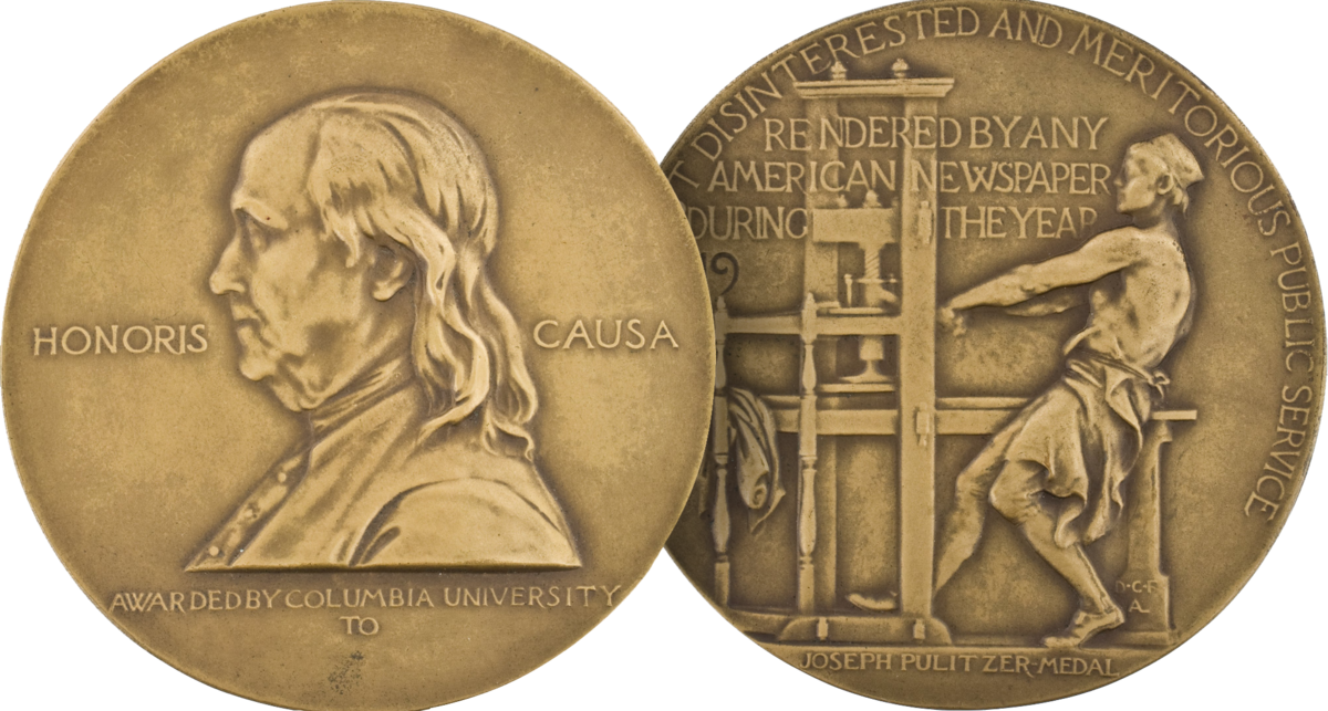 Pulitzer Prize Special Citation