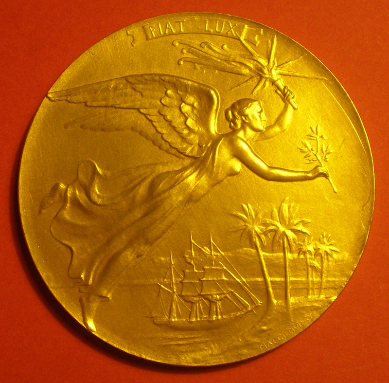 Livingstone Medal from Royal Scottish Geographical Society