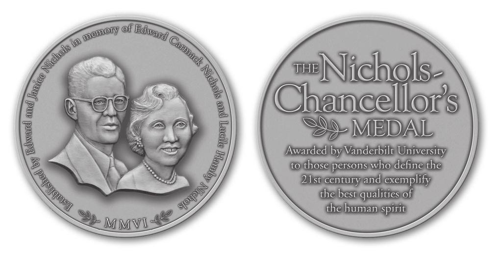 The Nichols-Chancellor's Medal