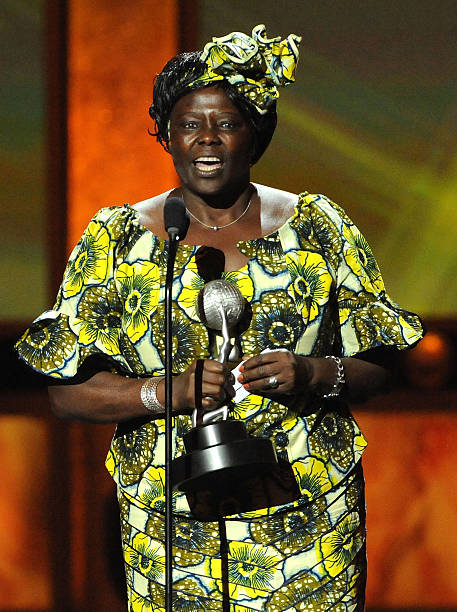 Gallery of Wangari Maathai
