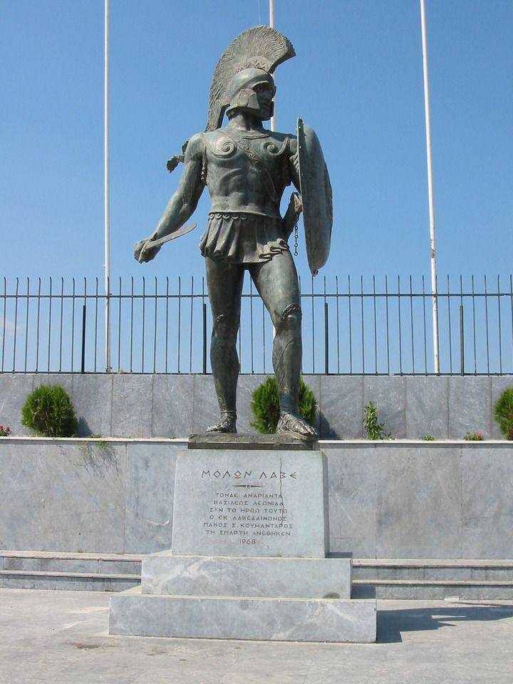 Leonidas I 540 B C August 11 480 B C Greek Military Ruler World Biographical Encyclopedia
