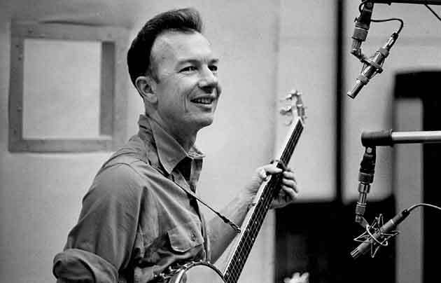 colleague: Pete Seeger