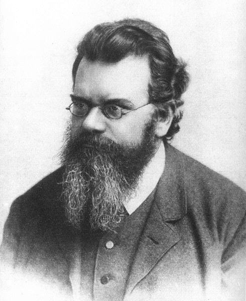 colleague: Ludwig Eduard Boltzmann 